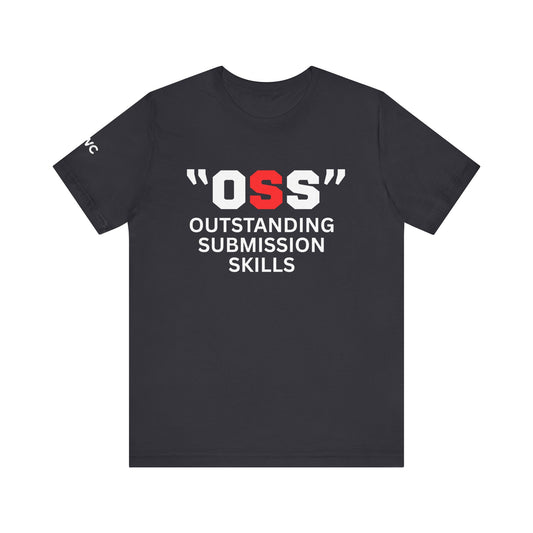 OSS Outstanding Submission Skills Unisex Tee