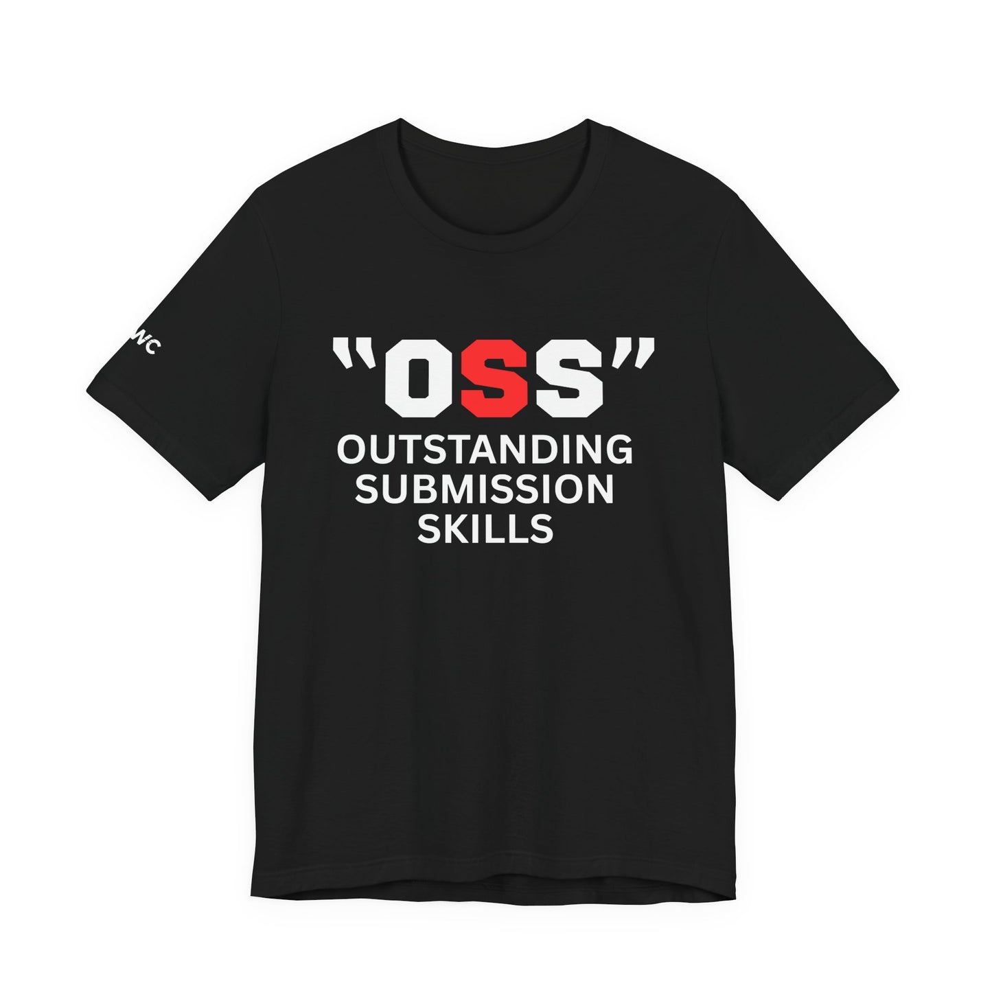 OSS Outstanding Submission Skills Unisex Tee