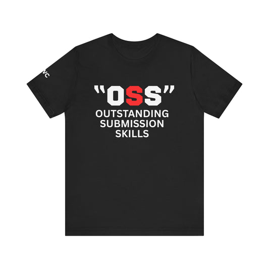 OSS Outstanding Submission Skills Unisex Tee