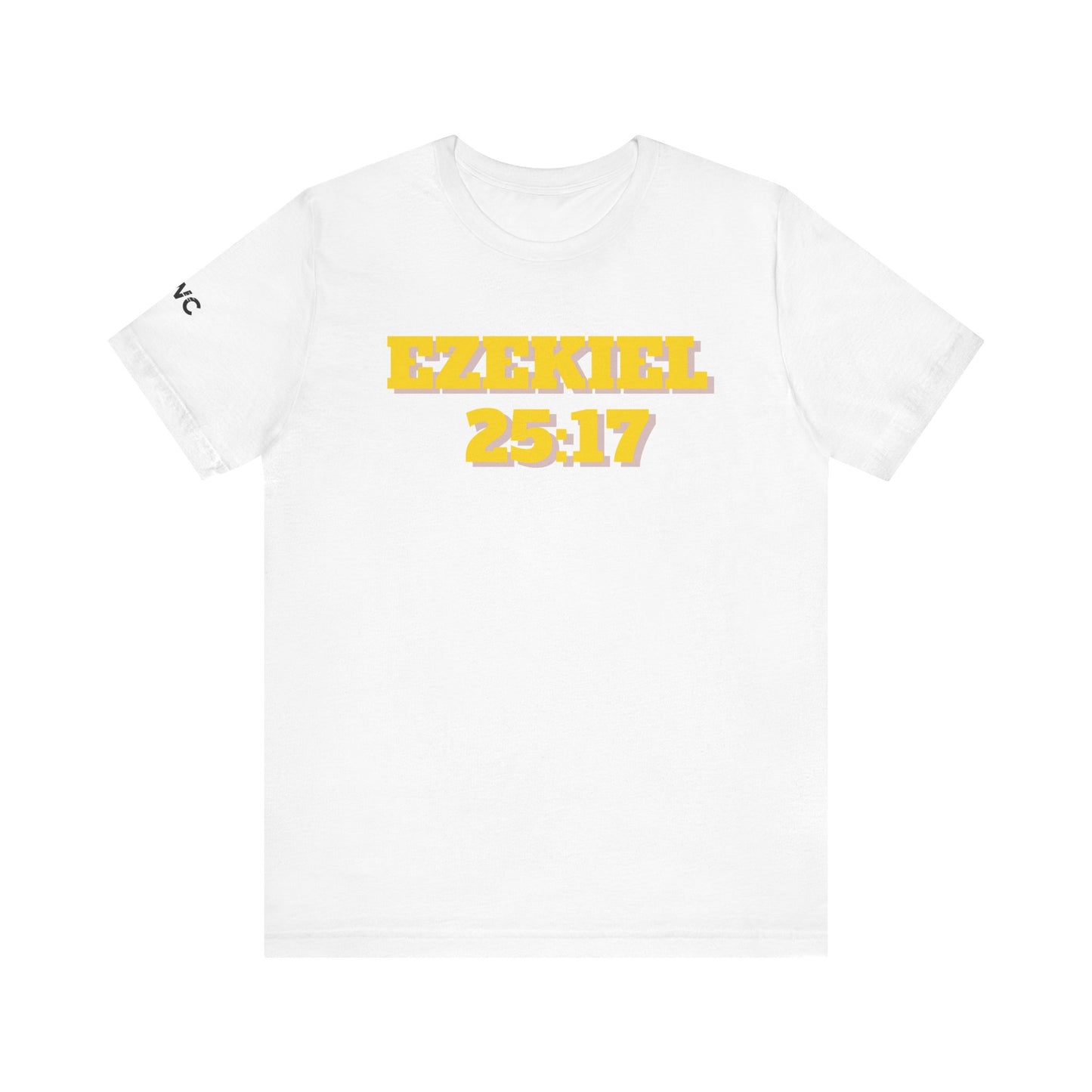 Ezekiel 25:17 Inspirational Unisex Short Sleeve Tee