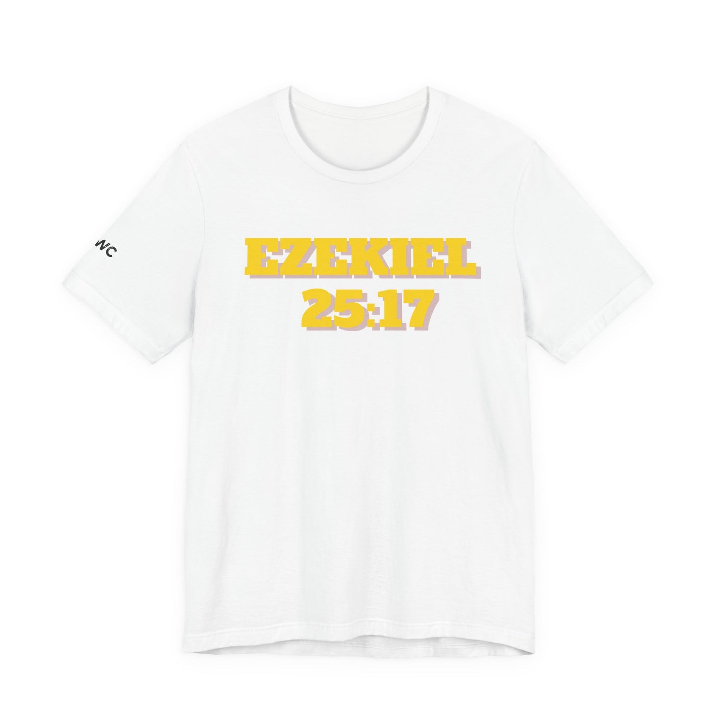 Ezekiel 25:17 Inspirational Unisex Short Sleeve Tee