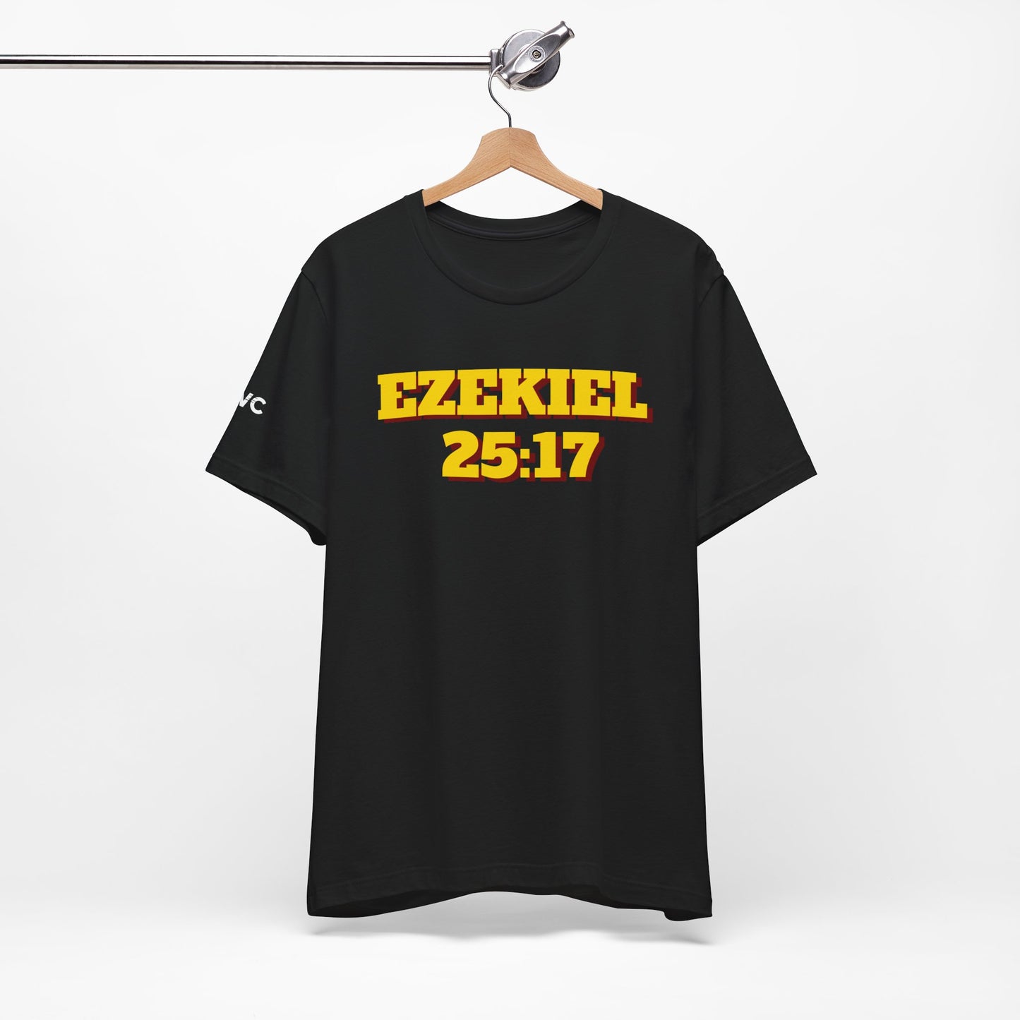 Ezekiel 25:17 Inspirational Unisex Short Sleeve Tee