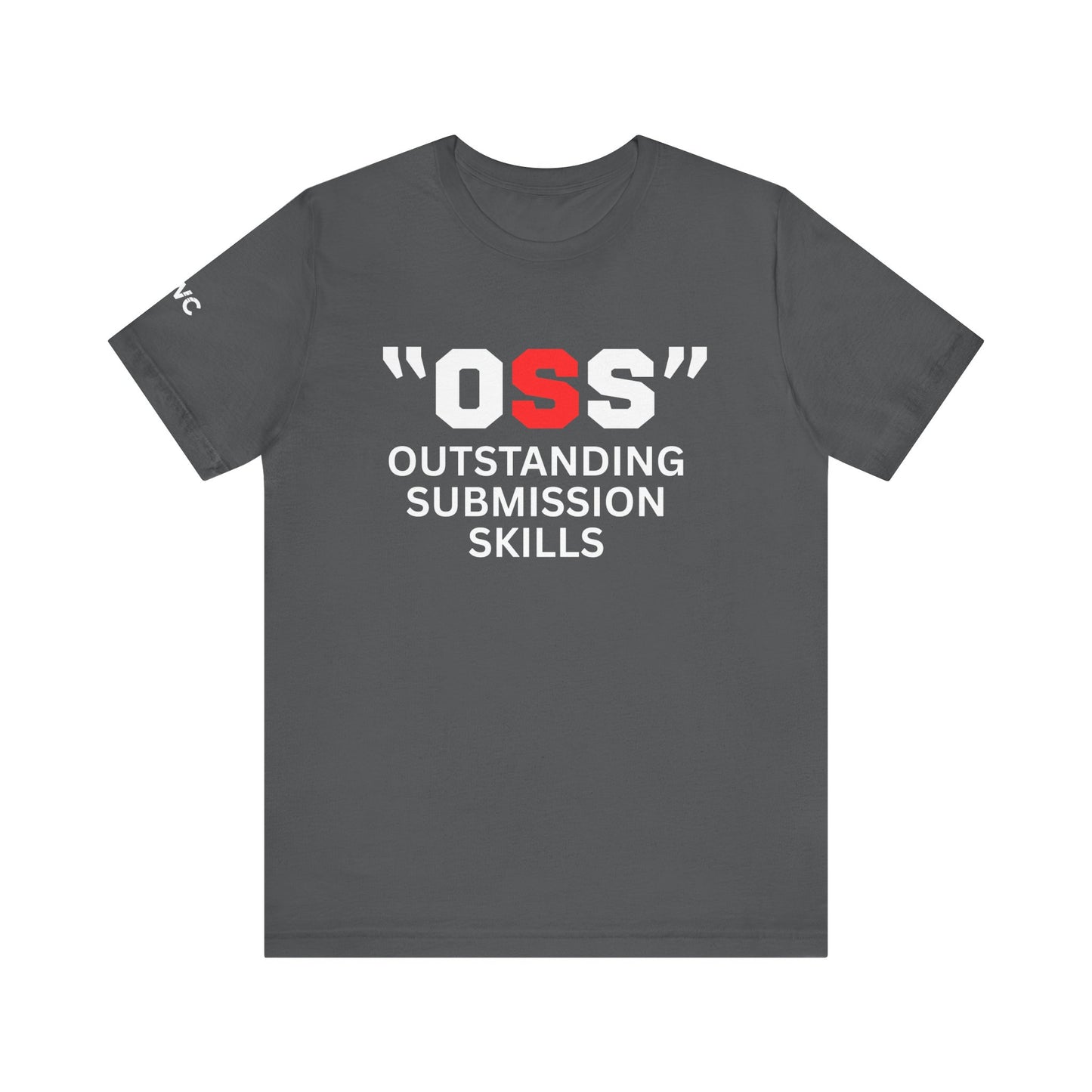 OSS Outstanding Submission Skills Unisex Tee