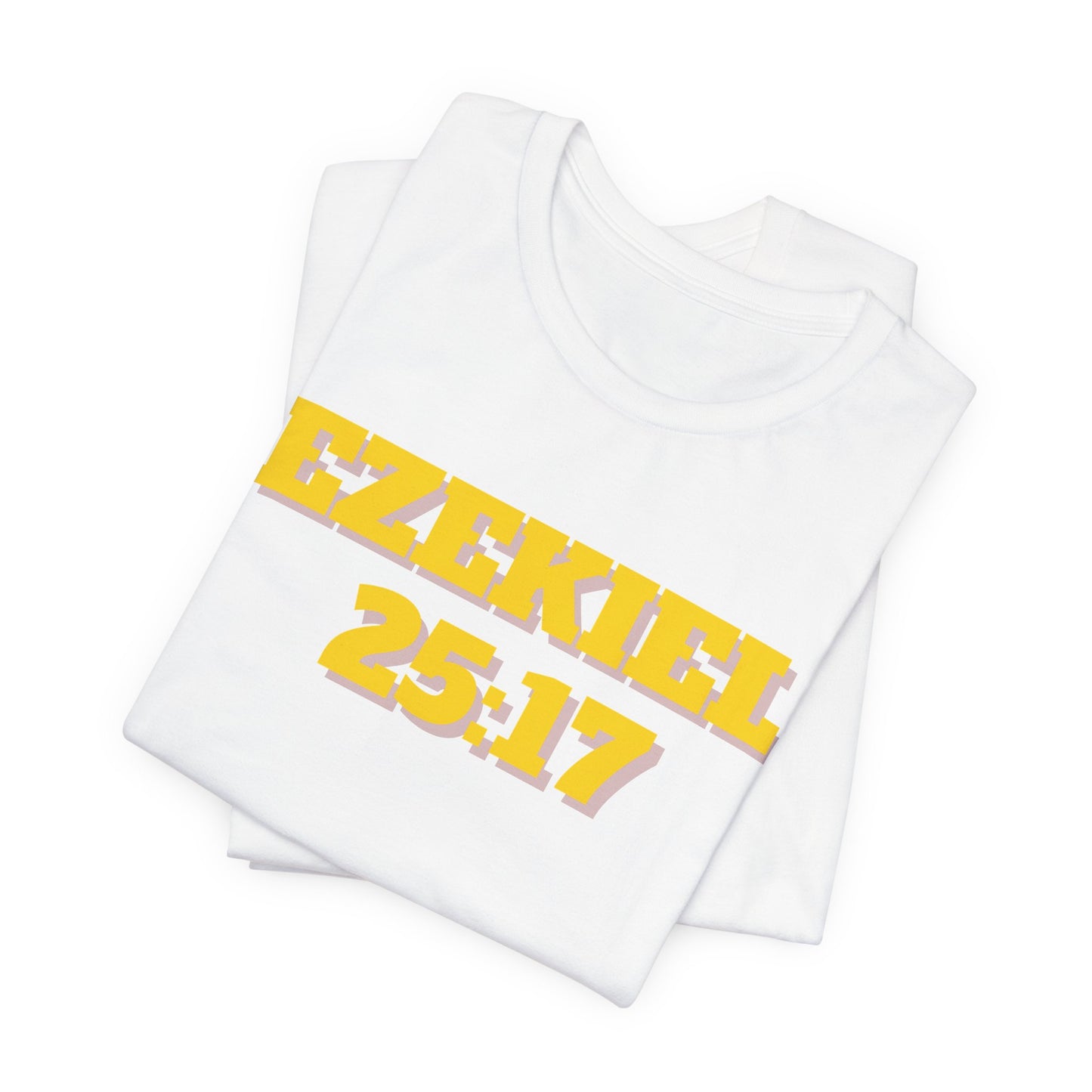 Ezekiel 25:17 Inspirational Unisex Short Sleeve Tee