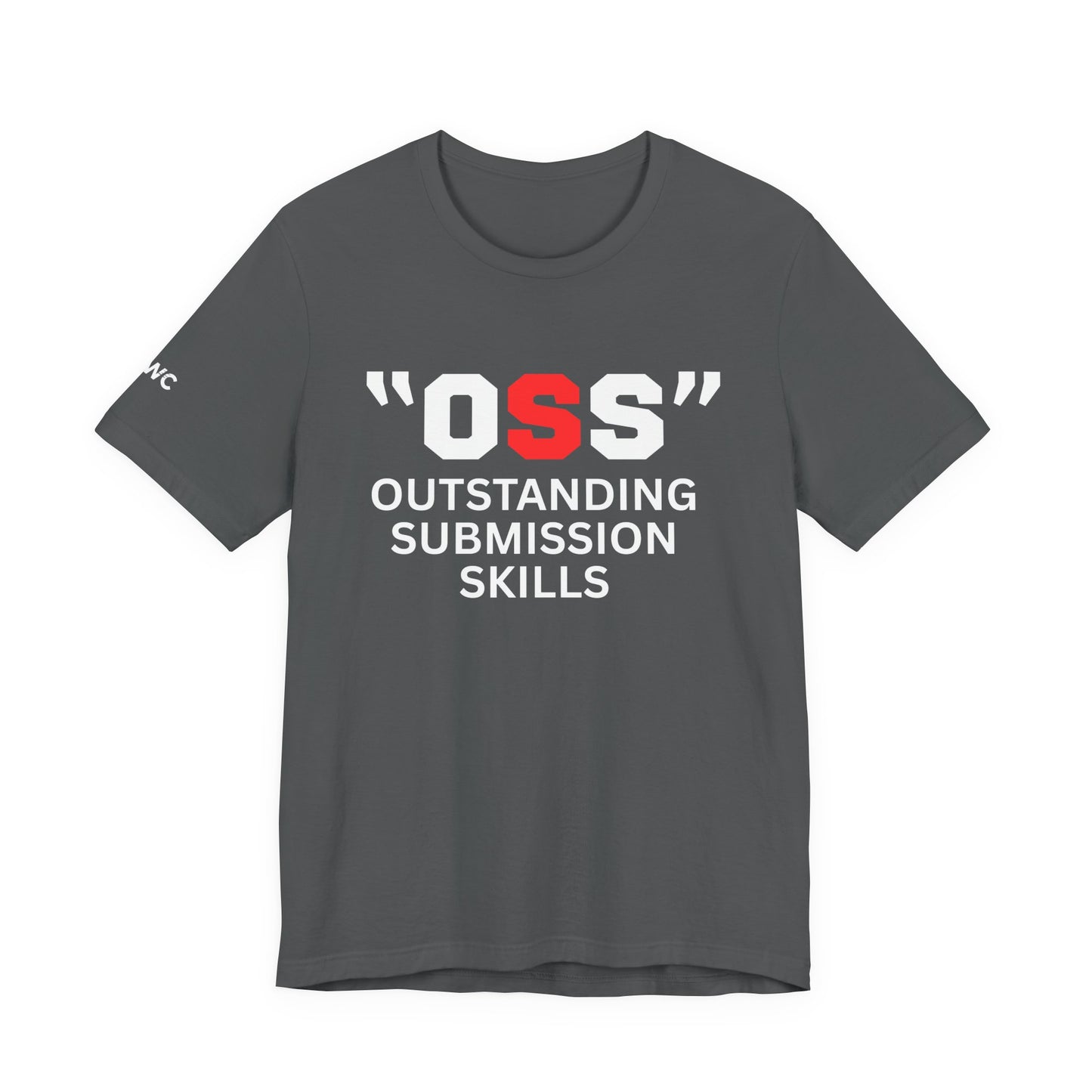 OSS Outstanding Submission Skills Unisex Tee