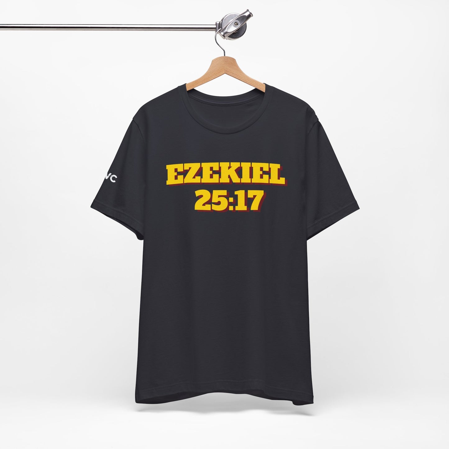 Ezekiel 25:17 Inspirational Unisex Short Sleeve Tee