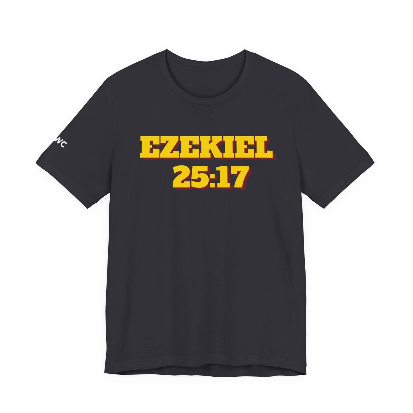Ezekiel 25:17 Inspirational Unisex Short Sleeve Tee